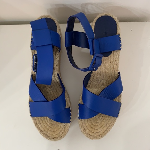 Celine Cobalt Blue Espadrilles! - Picture 4 of 9